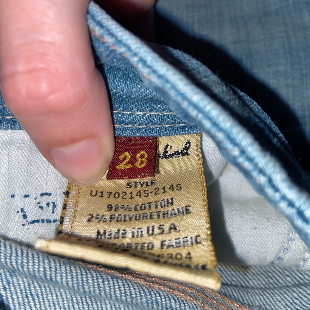 Women's 7 for all mankind Flynt jeans - Picture 8 of 8